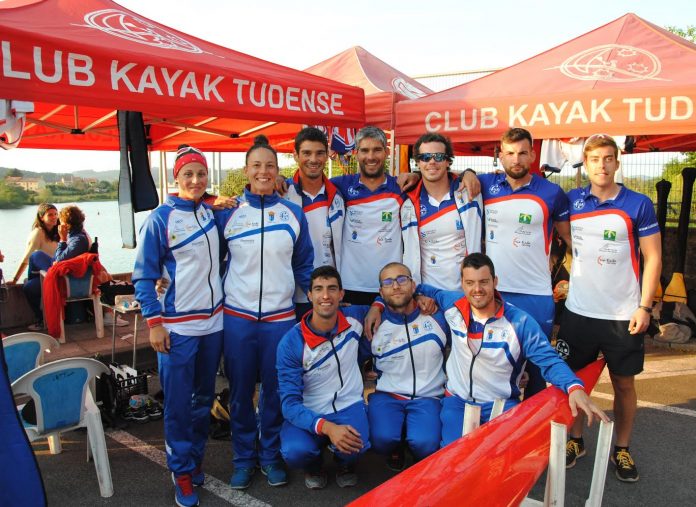 El Kayak Tudense, ante el desafío del Campeonato de España de Invierno