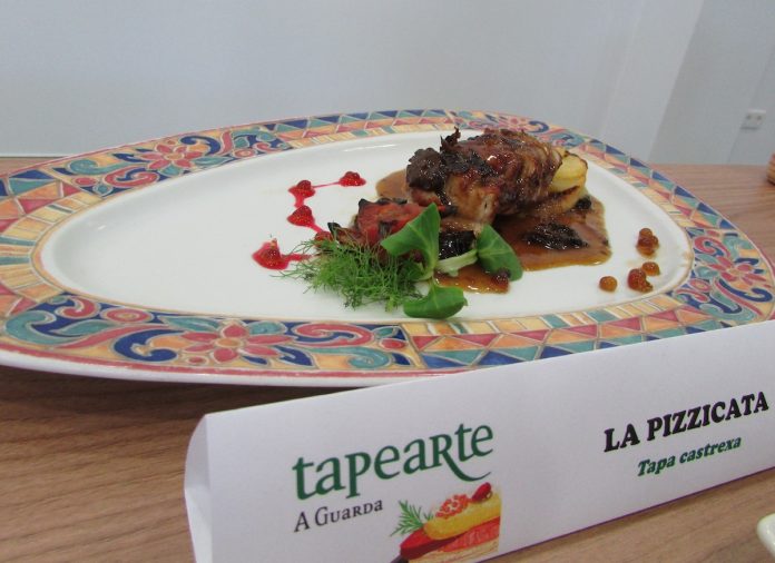 la_pizzicata_tapeart_aguarda La Pizzicata gana el concurso a la mejor tapa del Tapearte A Guarda 2017