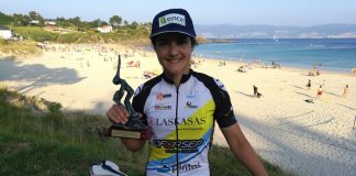 Lucía Vázquez cerró el Open de Galicia XCO con victoria en Gondomar