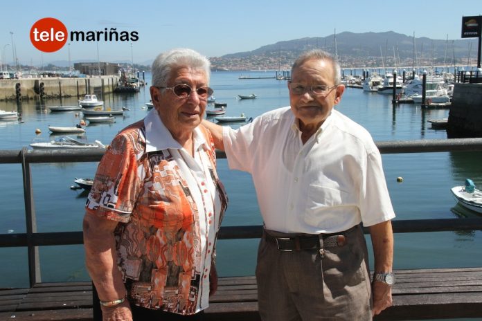 marinero_mariscadora_veteranos_baiona Fermín y Rosa, toda una vida dedicada al mar
