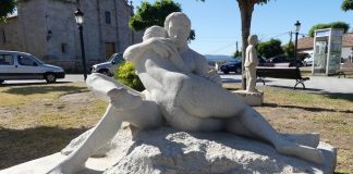 La exposición “Nado en Pedra” llega a O Rosal