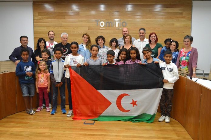 Los niños saharauis llegan a O Baixo Miño y O Val Miñor