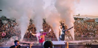 El 'Midnight Nigran Paint Party', llega este sábado a Nigrán