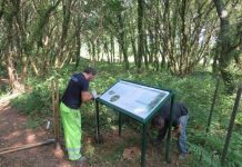 Tomiño recupera el aula abierta del río Furnia