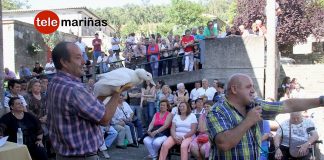 Las pujas de San Antonio de Gondomar cumplieron con la tradición