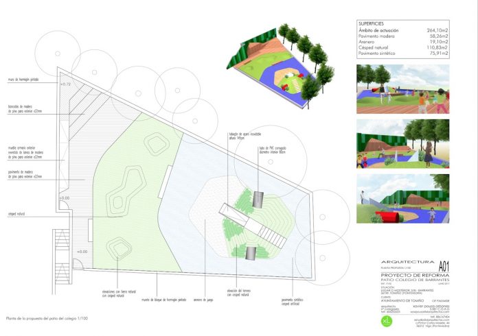 Tomiño hará reformas en los centros educativos del municipio en la época estival