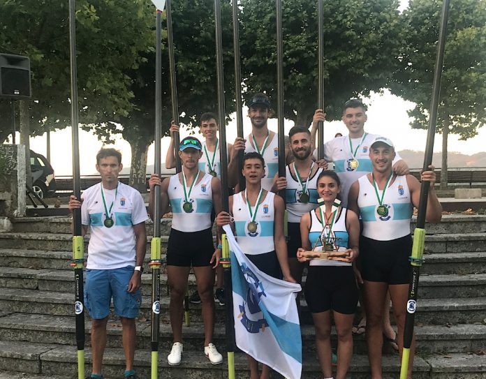 remo_mino_tui_caminha Oro y plata para el club Remo do Miño de Tuy-Seta en la Rowers Fest celebrada en Caminha
