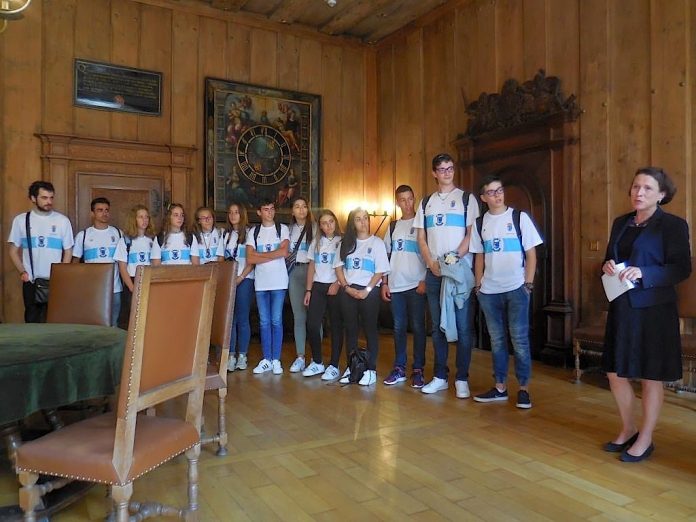 Remeros del Club Remo do Miño de Tui-Seta regresan de su intercambio en Alemania