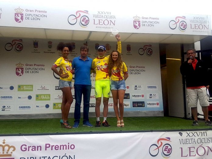 rias_baixas_vuelta_leon_lider El Club Ciclista Rías Baixas lidera la Vuelta a León