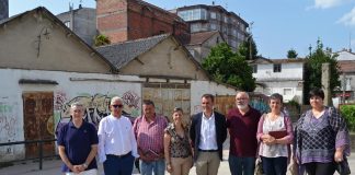 Tui finaliza o expediente para a apertura da primeira fase da rúa Ourense