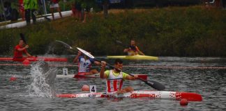 Dos palistas del Kayak Tudense triunfan en el Campeonato de España