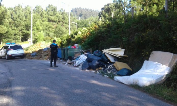 vertidos_incontrolados_gondomar Identificadas cinco personas por vertidos incontrolados en Gondomar