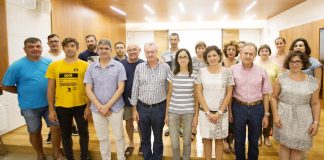 Tomiño, O Rosal e A Guarda estudan o sector do viveirismo, para convertelo na principal fonte de recursos das súas economías