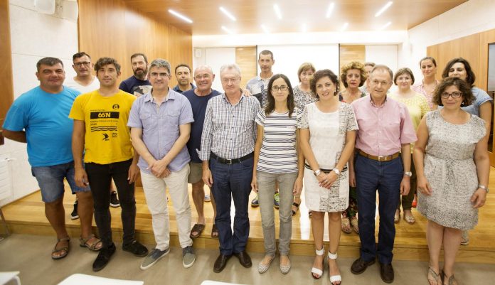 Tomiño, O Rosal e A Guarda estudan o sector do viveirismo, para convertelo na principal fonte de recursos das súas economías