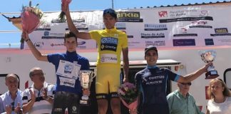 Aser Estévez triunfa en la vuelta Ciclista a Ávila