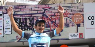 Un pletórico Aser Estévez repite victoria en el Díptico de Galicia