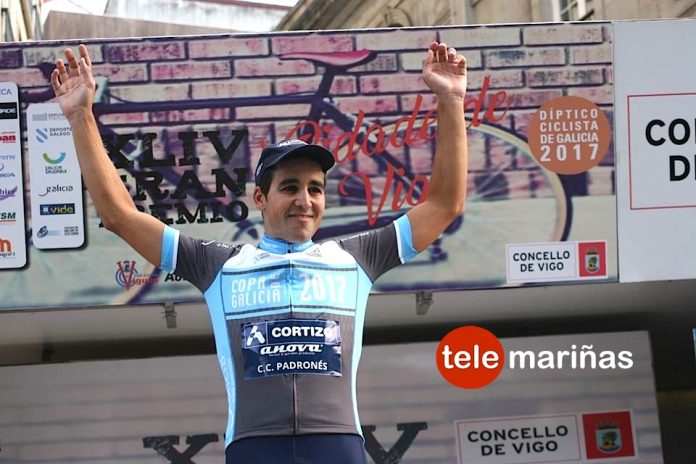 aser_estevez_diptico_galicia Un pletórico Aser Estévez repite victoria en el Díptico de Galicia