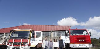 La Xunta entrega un vehículo contra incendios al Concello de Oia