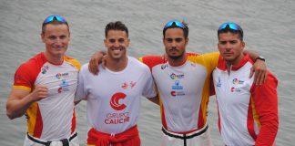 Germade, oro, Cristian Toro, plata, y Roi Rodríguez, noveno en el campeonato del mundo