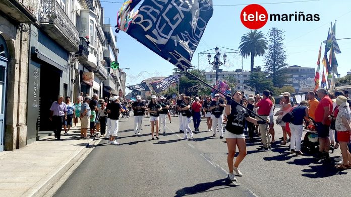 desfile_bandas_monte_aguarda_2017 A Guarda vivió su tradicional desfile de bandas