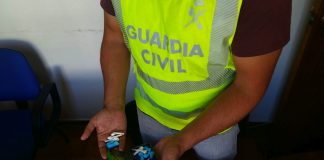 Detenida una vecina de Tomiño por tráfico de drogas