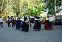 Peitieiros celebra el XXXI Festival Folclórico Internacional