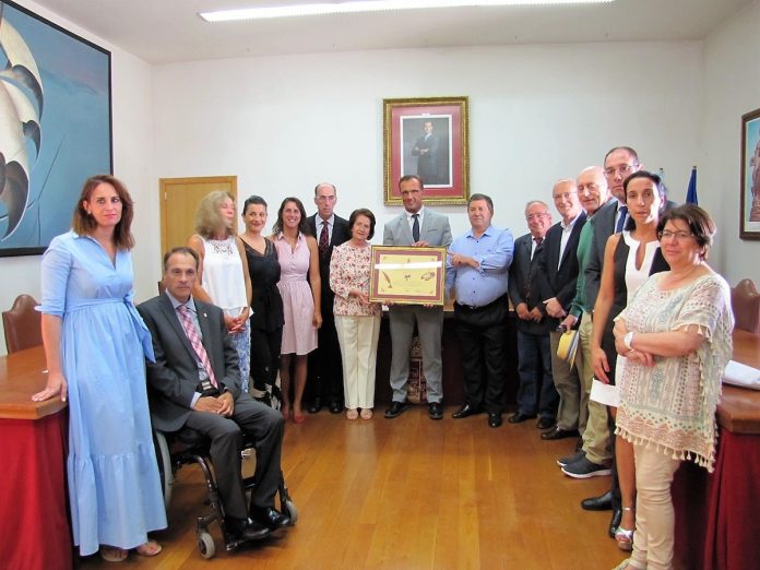familia_remigio_nieto Remigio Nieto, homenajeado en Baiona