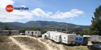 Malestar entre los feriantes de las fiestas de Playa América por el trato recibido por parte del Concello de Nigrán