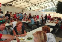 A Guarda celebra la IX Festa do Percebe La fiesta del percebe de A Guarda se queda sin existencias