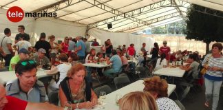 La fiesta del percebe de A Guarda se queda sin existencias