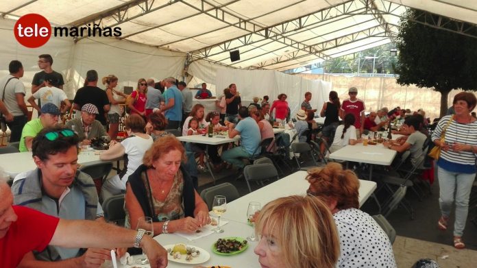 La fiesta del percebe de A Guarda se queda sin existencias