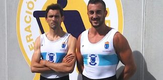 Jesús González y David Prada consiguen el billete para el campeonato del mundo de remo de EEUU