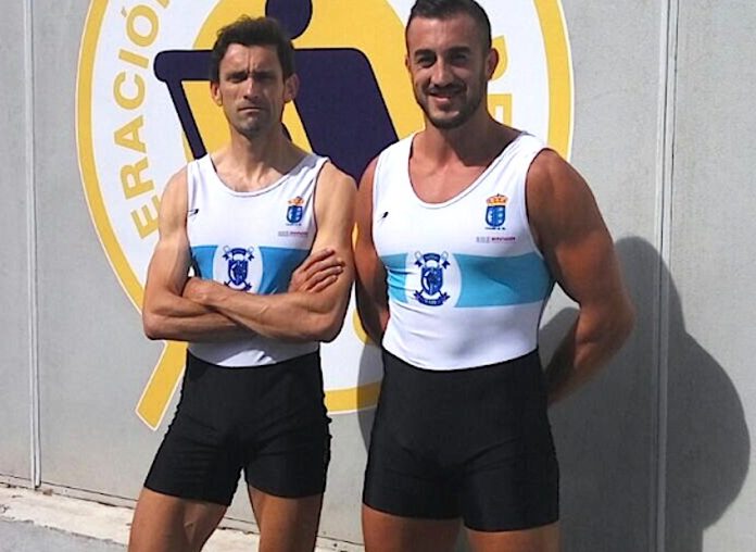 jesus_gonzalez_david_prada_remo_mino Jesús González y David Prada consiguen el billete para el campeonato del mundo de remo de EEUU