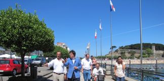 La Xunta invirtió en Baiona más de 3,6 millones de euros en los últimos 12 meses