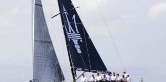 El Maserati, Premio Nacional de Vela al mejor barco