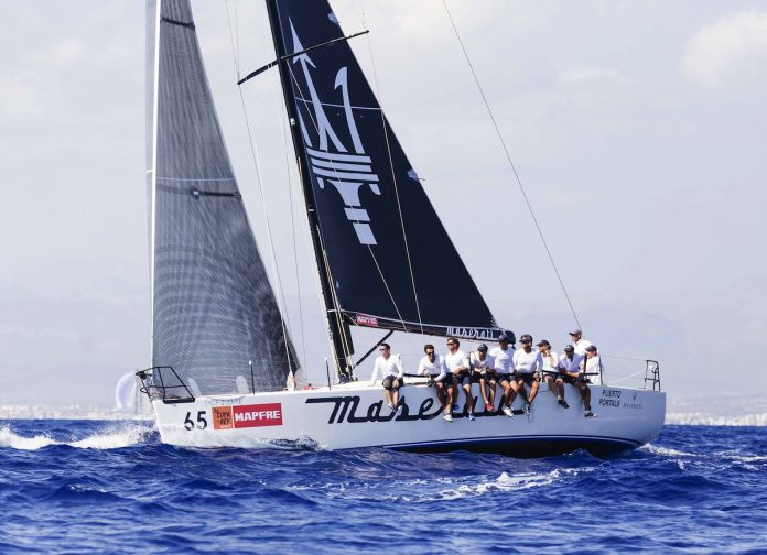 maserati_premio_nacional_vela_mejor_barco El Maserati, Premio Nacional de Vela al mejor barco