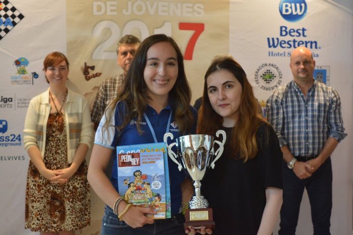 mireya_campeona_espana_ajedrez La baionesa Mireya Represa, campeona de España de Ajedrez