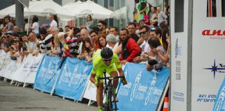 Nanclares lidera al Club Ciclista Rías Baixas en la Vuelta a la Isla de Tenerife