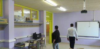 Tui invierte más de 100.000 euros en obras de mantenimiento de distintos centro educativos