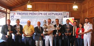 Baiona se prepara para el Trofeo Príncipe de Asturias, en la que participará el Rey Juan Carlos I