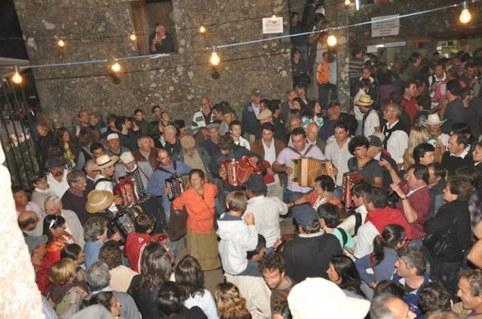 romeria_sao_joao_darga_caminha Andaina en Caminha con la romería de São João d'Arga