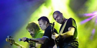 Seguridad Social, Alberto Comesaña, Sebastián Yatra, Melody y Karina, en las fiestas de la Anunciada de Baiona