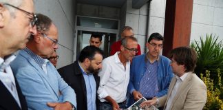 La Xunta licita las obras de construcción del itinerario peatonal y ciclista entre Gondomar y A Ramallosa