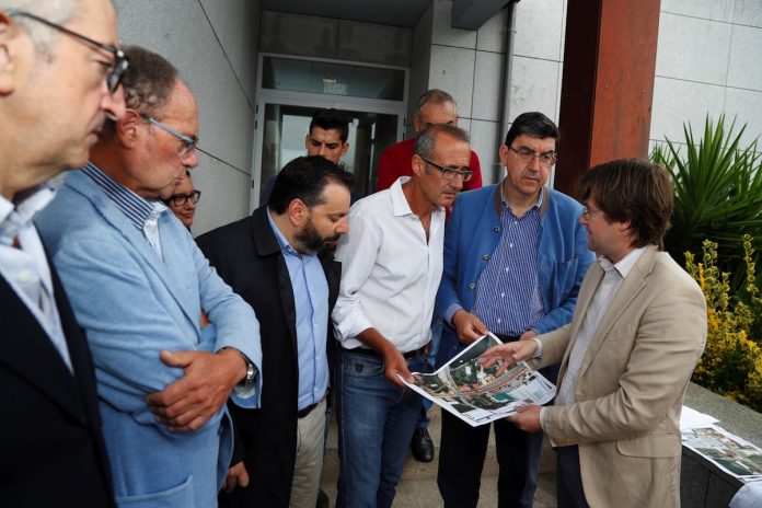 La Xunta licita las obras de construcción del itinerario peatonal y ciclista entre Gondomar y A Ramallosa