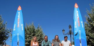 La primera marca mundial de fabricación de tablas de paddle surf probará su último modelo en Baiona