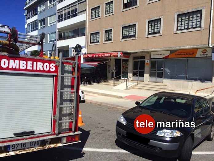 Una tartera al fuego moviliza al GES de A Guarda