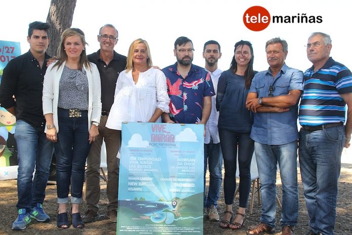 Playa América acogerá el festival Vive Nigrán