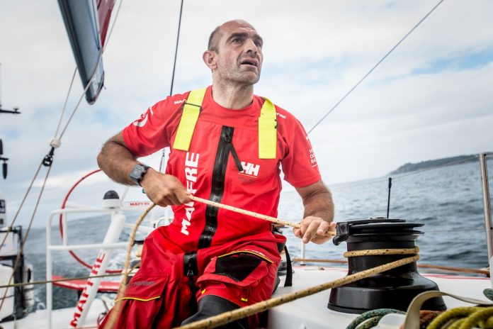 xabi_fernandez_vovl_ocean_race Xabi Fernández, mejor regatista del año