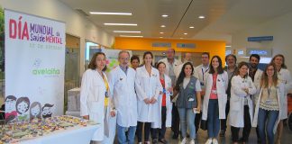 Milleiros de Avelaíñas dan cor o Hospital Álvaro Cunqueiro