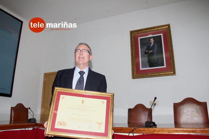 homenaje_doctor_pousa_baiona1 Lorenzo Pousa: “Baiona es mi segunda madre”